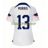 Original Fußballtrikot USA Morris 13 Heimtrikot Jordan WM 2022 Für Damen